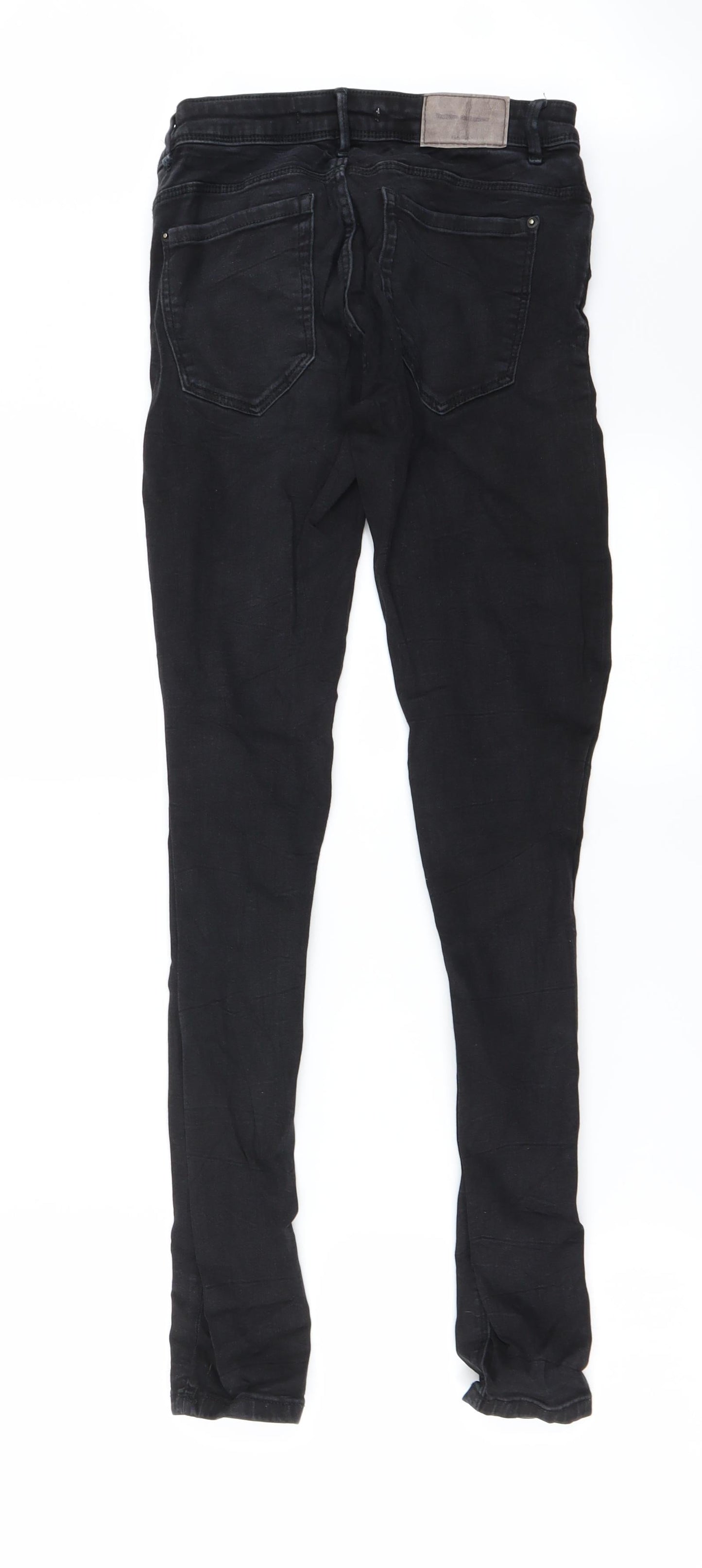 Zara Womens Black   Skinny Jeans Size 8 L27 in