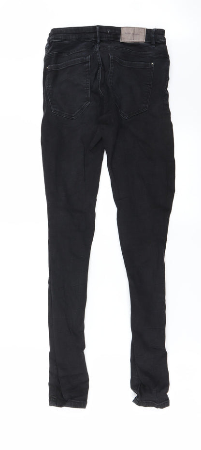 Zara Womens Black   Skinny Jeans Size 8 L27 in