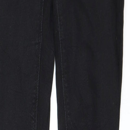 Zara Womens Black   Skinny Jeans Size 8 L27 in