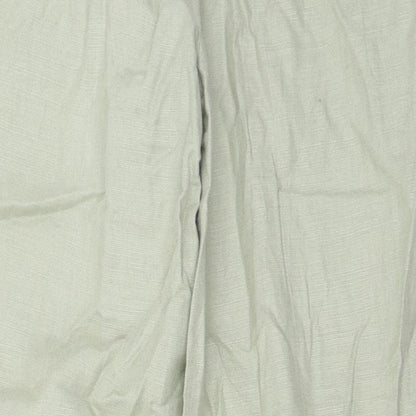 Womens UK Size 12 Preworn Regular Fit  Green Trousers