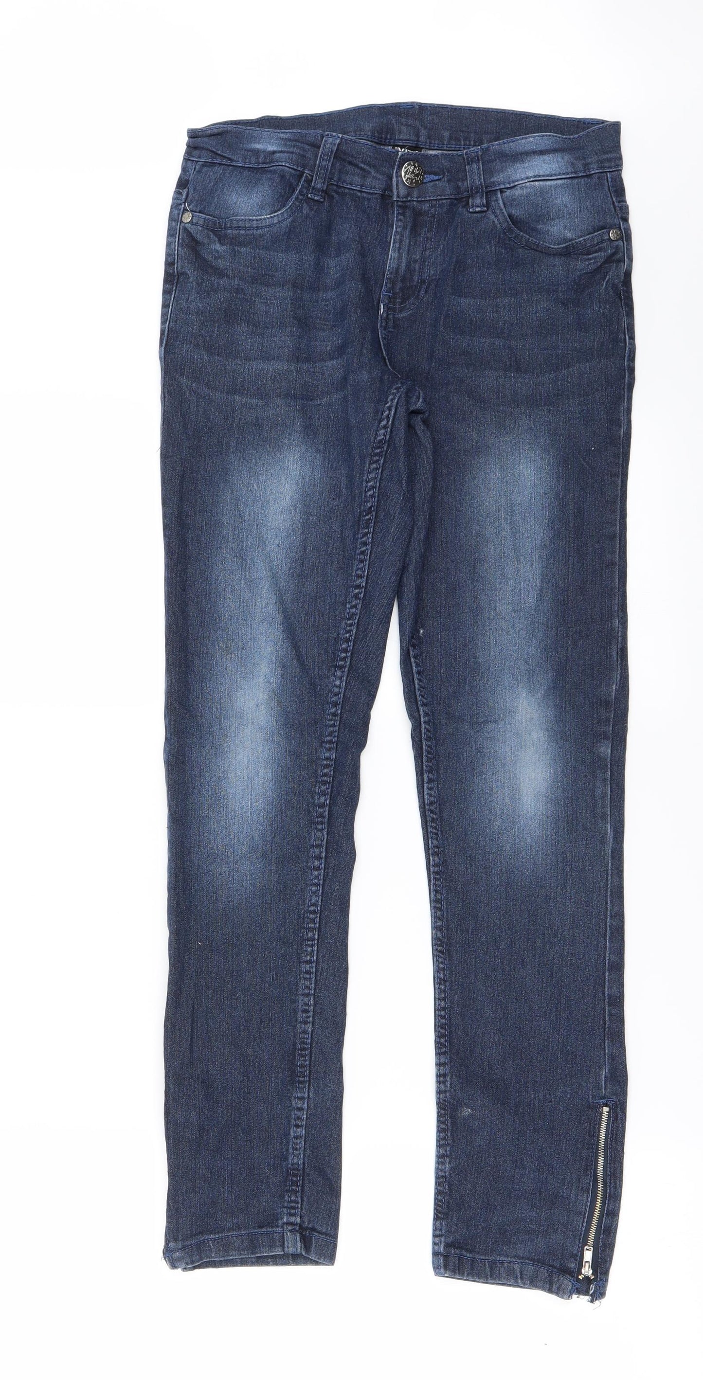 YFK Womens Blue   Straight Jeans Size 28 in L26 in