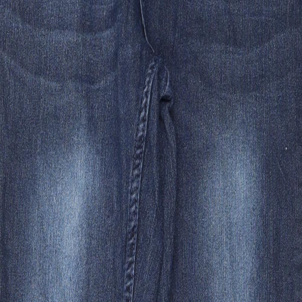 YFK Womens Blue   Straight Jeans Size 28 in L26 in