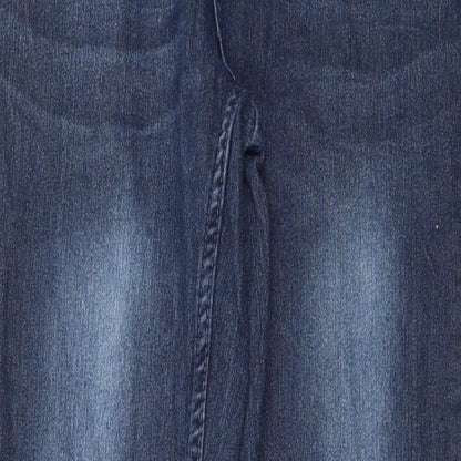 YFK Womens Blue   Straight Jeans Size 28 in L26 in