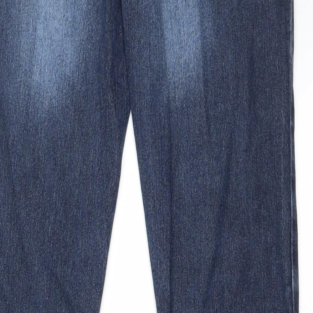 YFK Womens Blue   Straight Jeans Size 28 in L26 in