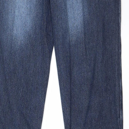 YFK Womens Blue   Straight Jeans Size 28 in L26 in