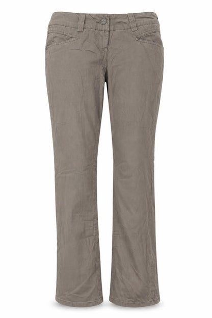 Vero Moda Womens Beige   Trousers  Size 8 L29 in