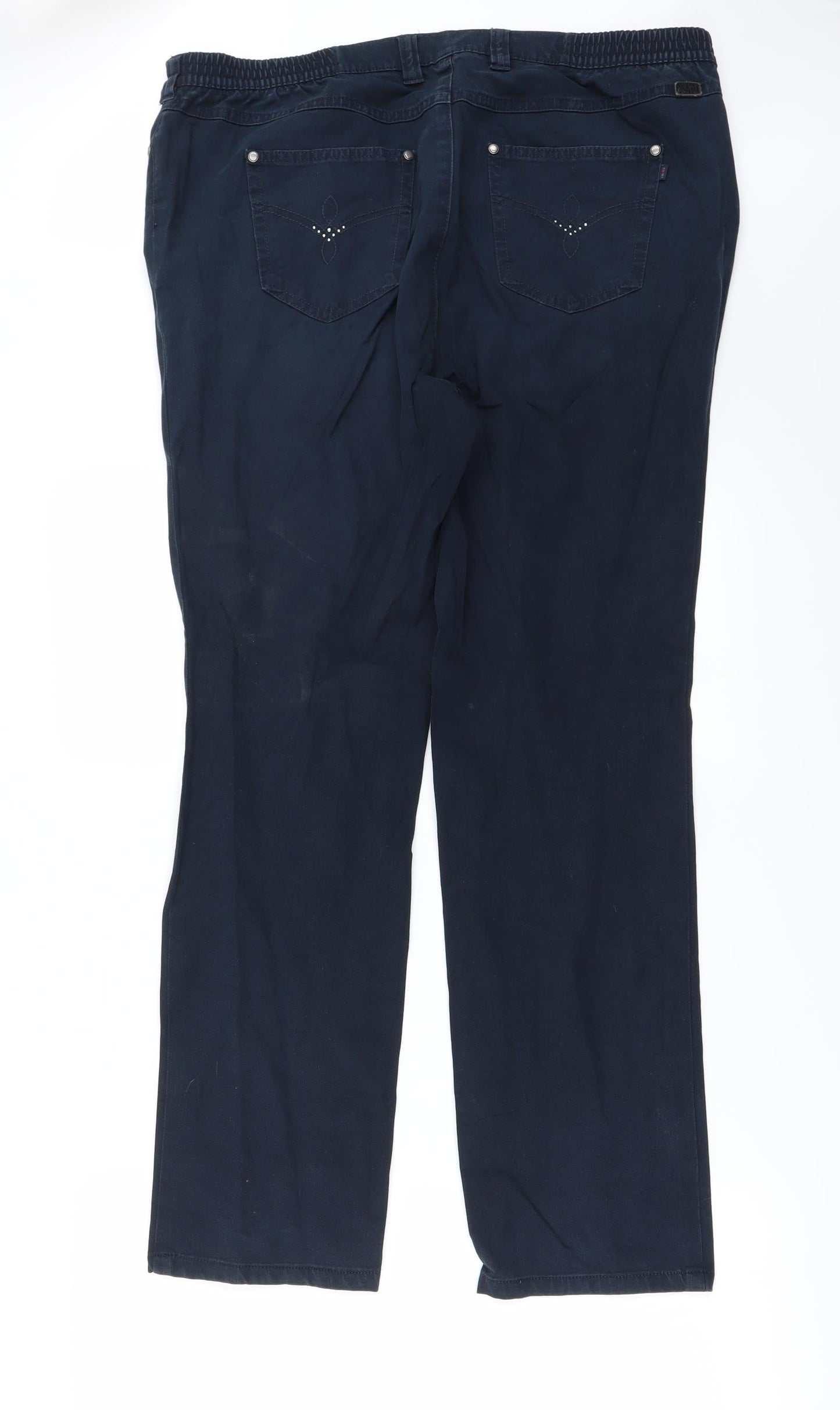 Toni Dress  Womens Blue   Trousers  Size 36 in L28 in