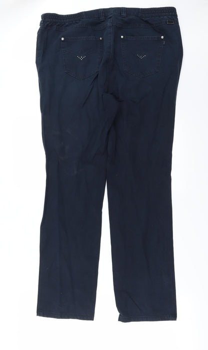 Toni Dress  Womens Blue   Trousers  Size 36 in L28 in