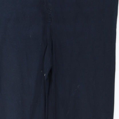 Toni Dress  Womens Blue   Trousers  Size 36 in L28 in