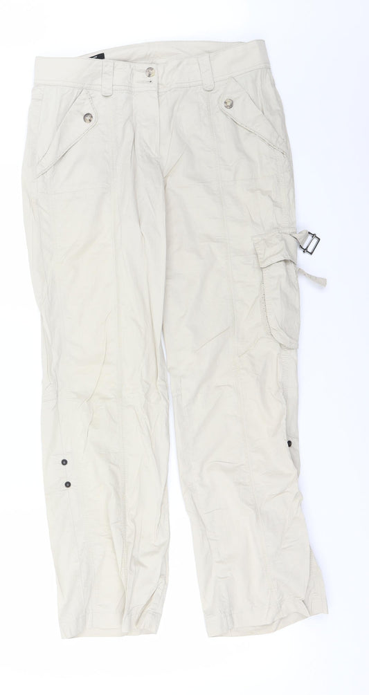 Basler Womens Beige   Trousers  Size 32 in L26 in