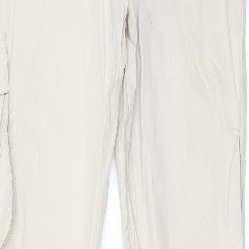 Basler Womens Beige   Trousers  Size 32 in L26 in