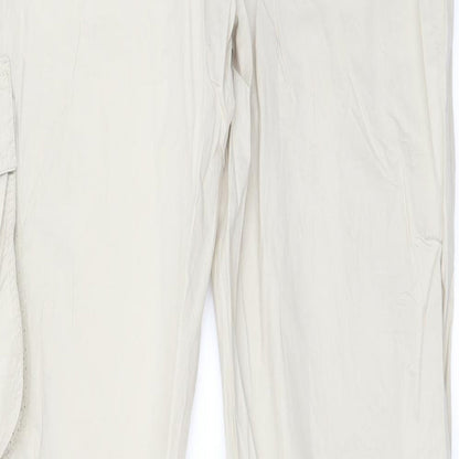 Basler Womens Beige   Trousers  Size 32 in L26 in