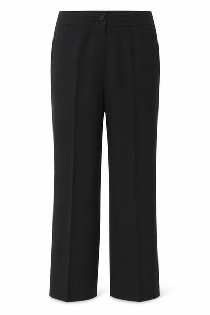 Womens UK Size 14 CMD Regular Fit  Black Trousers