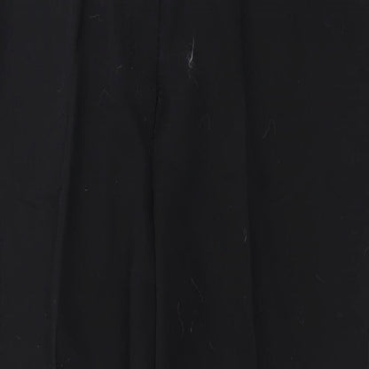 Womens UK Size 14 CMD Regular Fit  Black Trousers