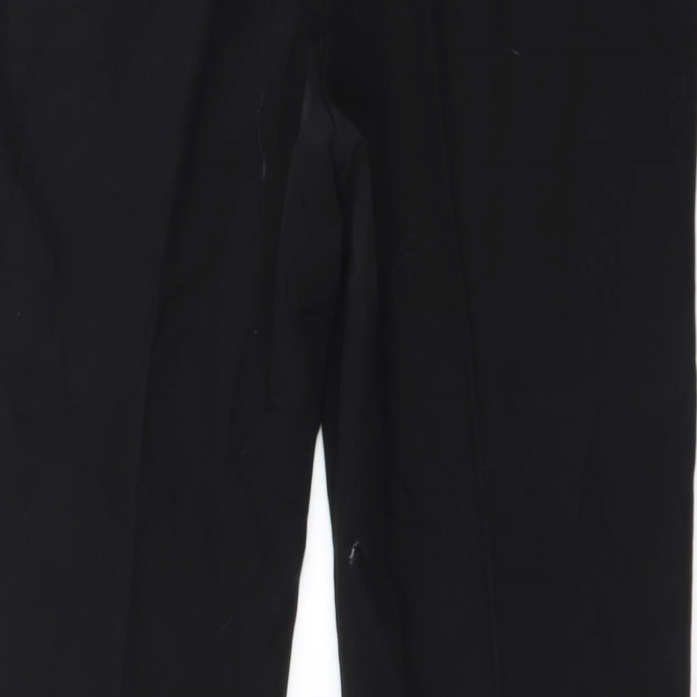 Womens UK Size 14 CMD Regular Fit  Black Trousers