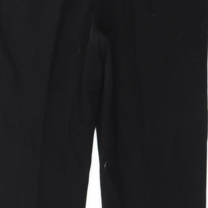 Womens UK Size 14 CMD Regular Fit  Black Trousers