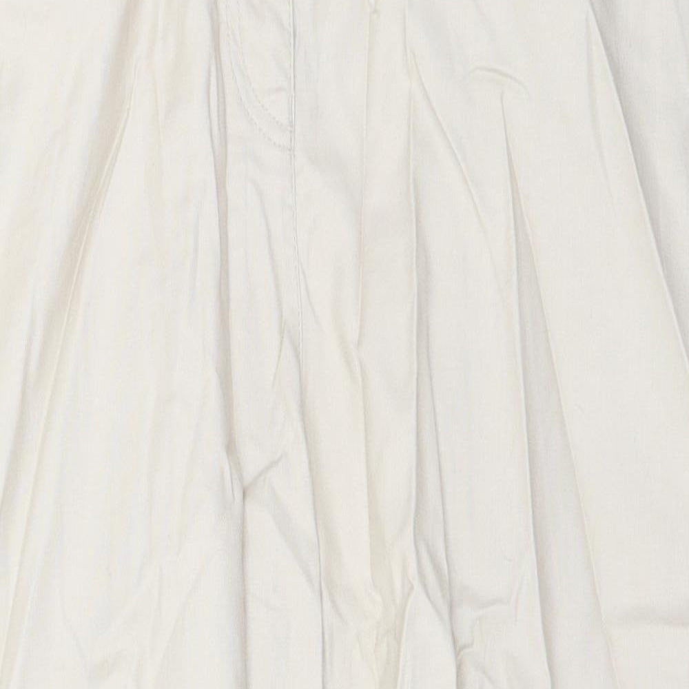 Charter Club Womens Beige   Trousers  Size 14 L27 in