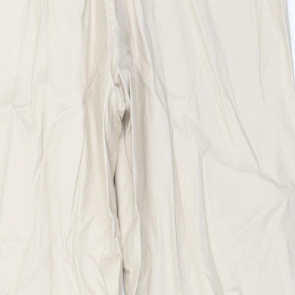 Charter Club Womens Beige   Trousers  Size 14 L27 in