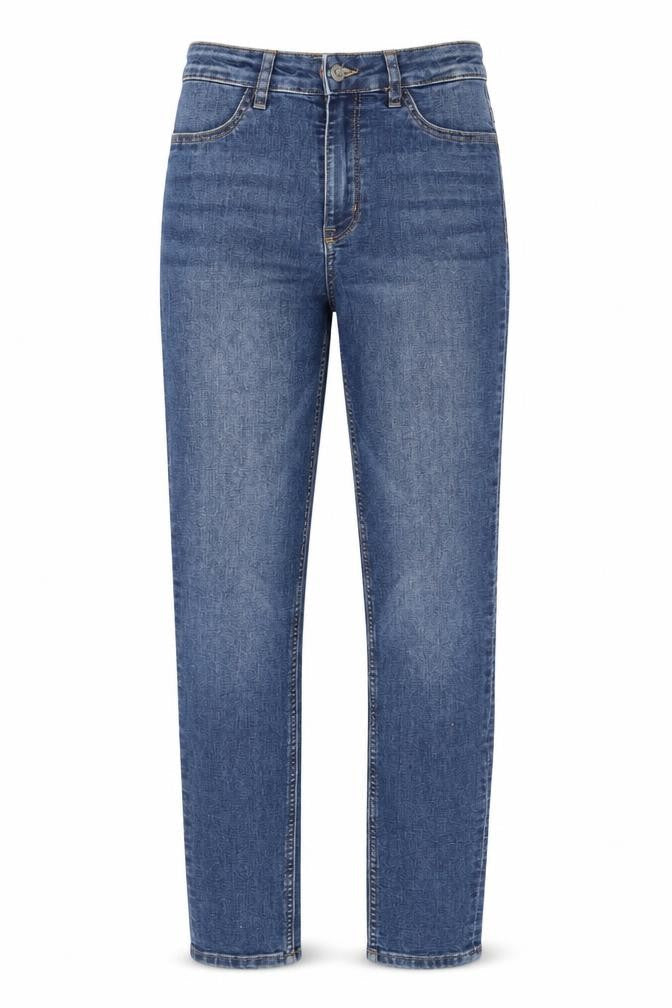 Womens UK Size 8 H&M Regular Fit Straight Blue Jeans