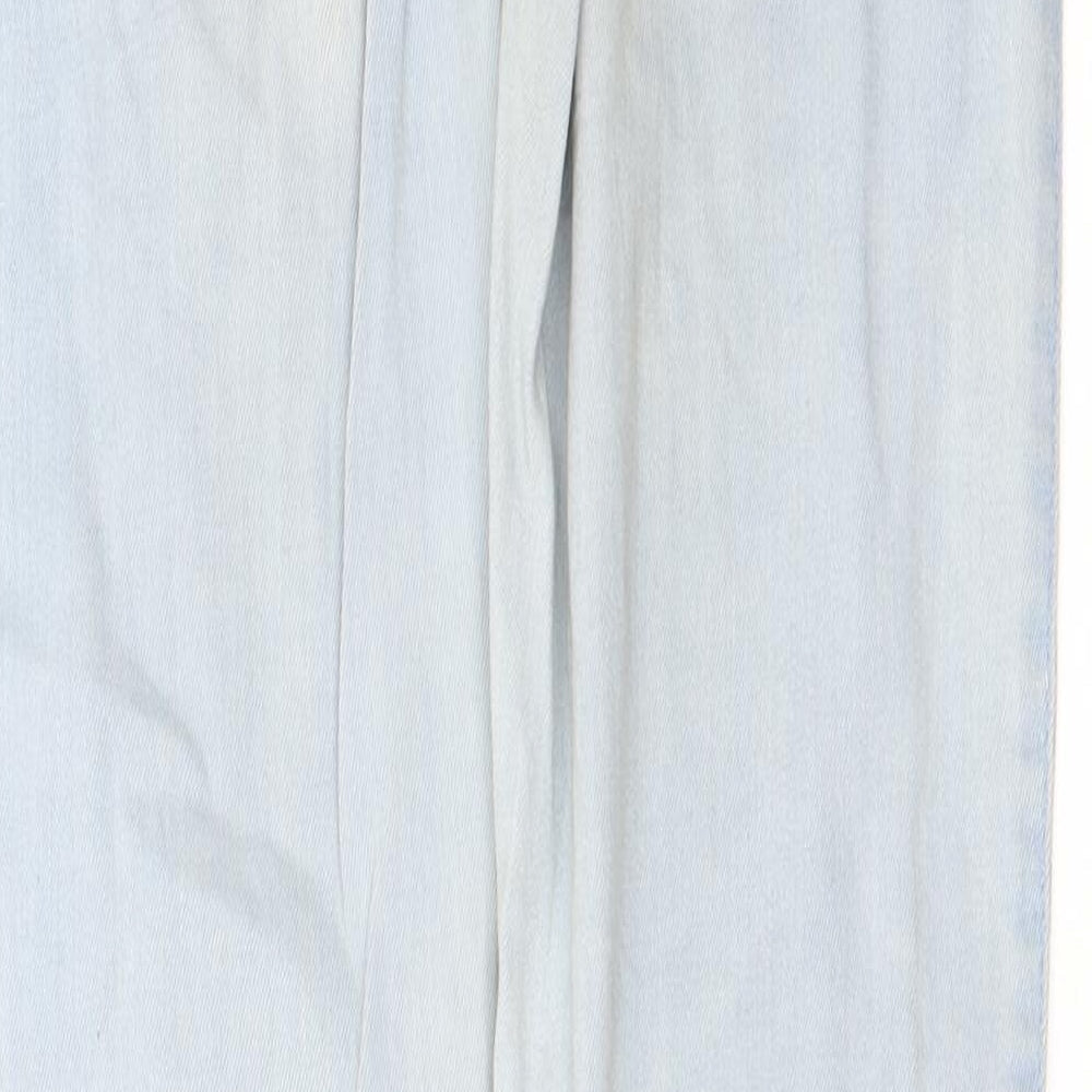 Womens UK Size 28 in VERO MODA Regular Fit Tapered Blue Jeans
