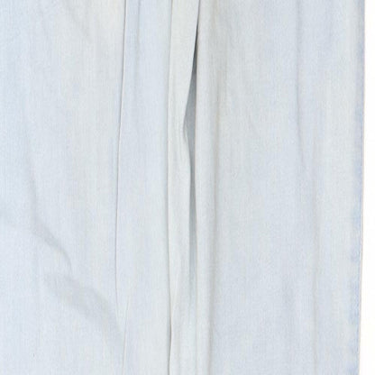 Womens UK Size 28 in VERO MODA Regular Fit Tapered Blue Jeans
