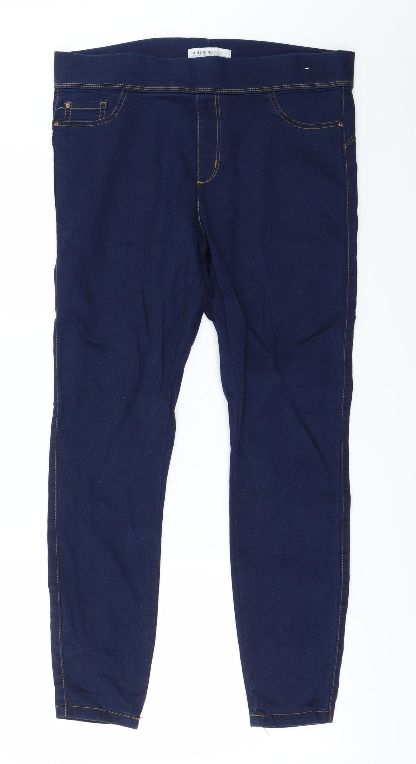 denim co Womens Blue   Skinny Jeans Size 14 L23 in