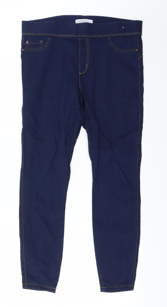 denim co Womens Blue   Skinny Jeans Size 14 L23 in