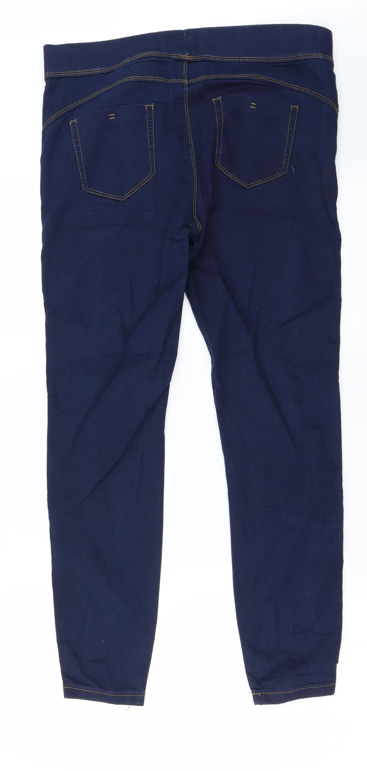 denim co Womens Blue   Skinny Jeans Size 14 L23 in