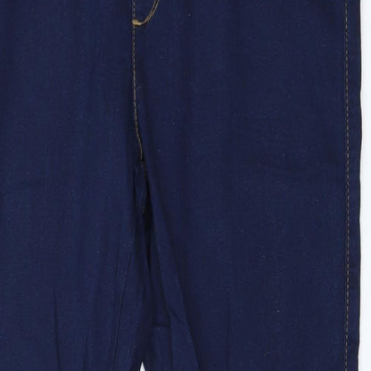 denim co Womens Blue   Skinny Jeans Size 14 L23 in