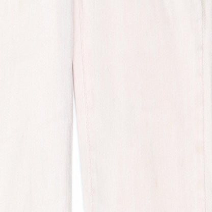 Womens UK Size 28 in Preworn Regular Fit Straight Pink Jeans