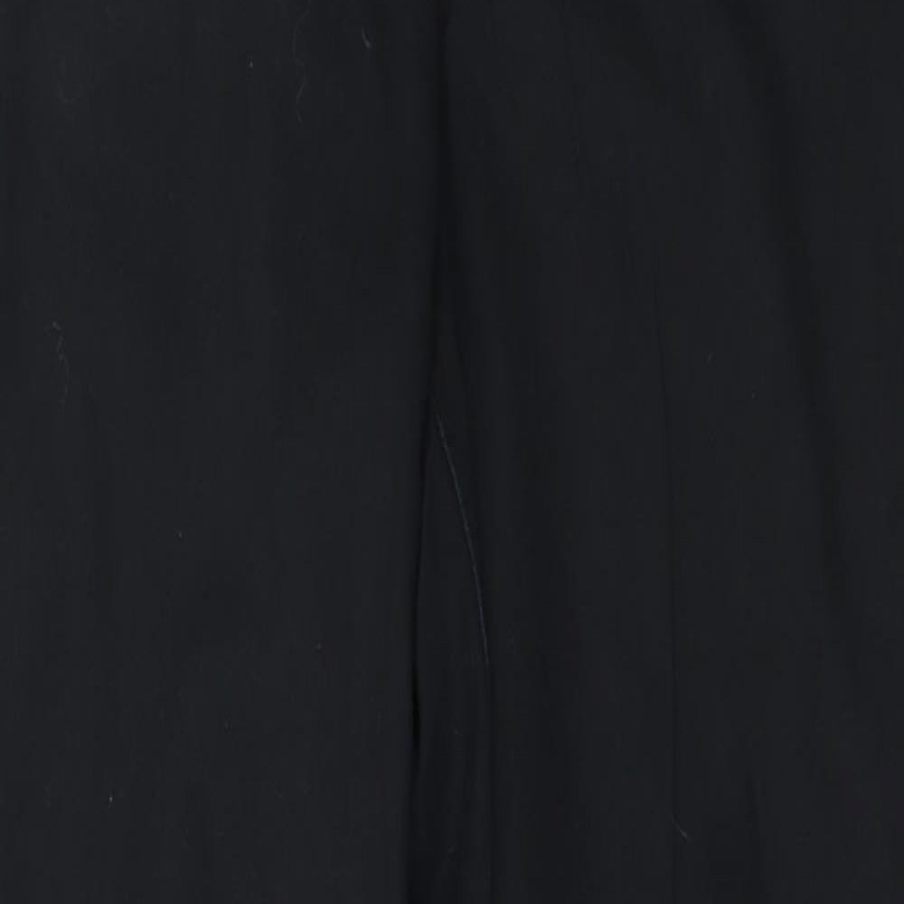 Womens UK Size 32 in Preworn Regular Fit  Black Trousers