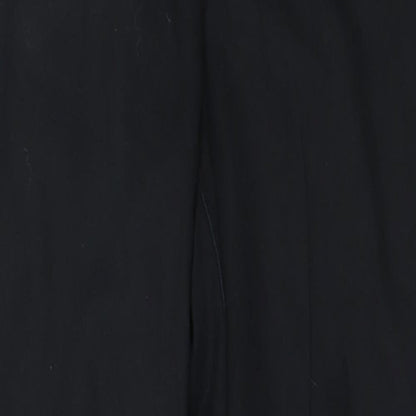 Womens UK Size 32 in Preworn Regular Fit  Black Trousers