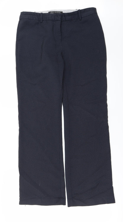 Womens UK Size 12 NEXT Regular Fit Sweatpants Blue Trousers