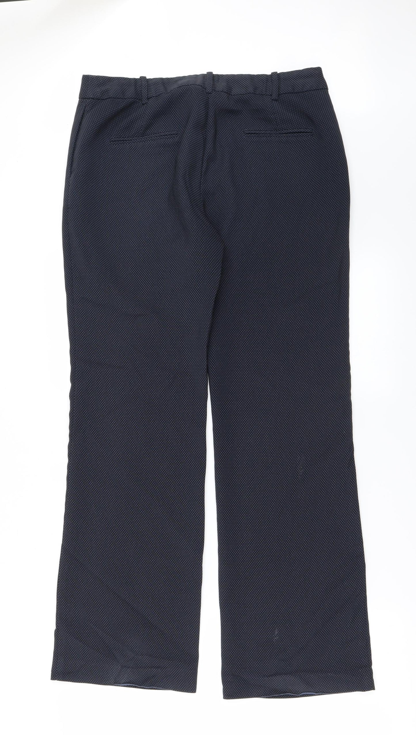 Womens UK Size 12 NEXT Regular Fit Sweatpants Blue Trousers
