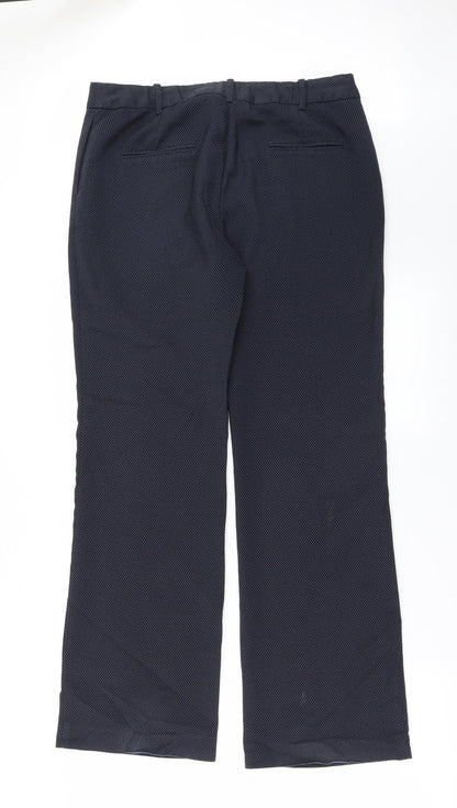 Womens UK Size 12 NEXT Regular Fit Sweatpants Blue Trousers