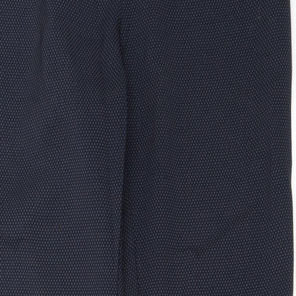 Womens UK Size 12 NEXT Regular Fit Sweatpants Blue Trousers
