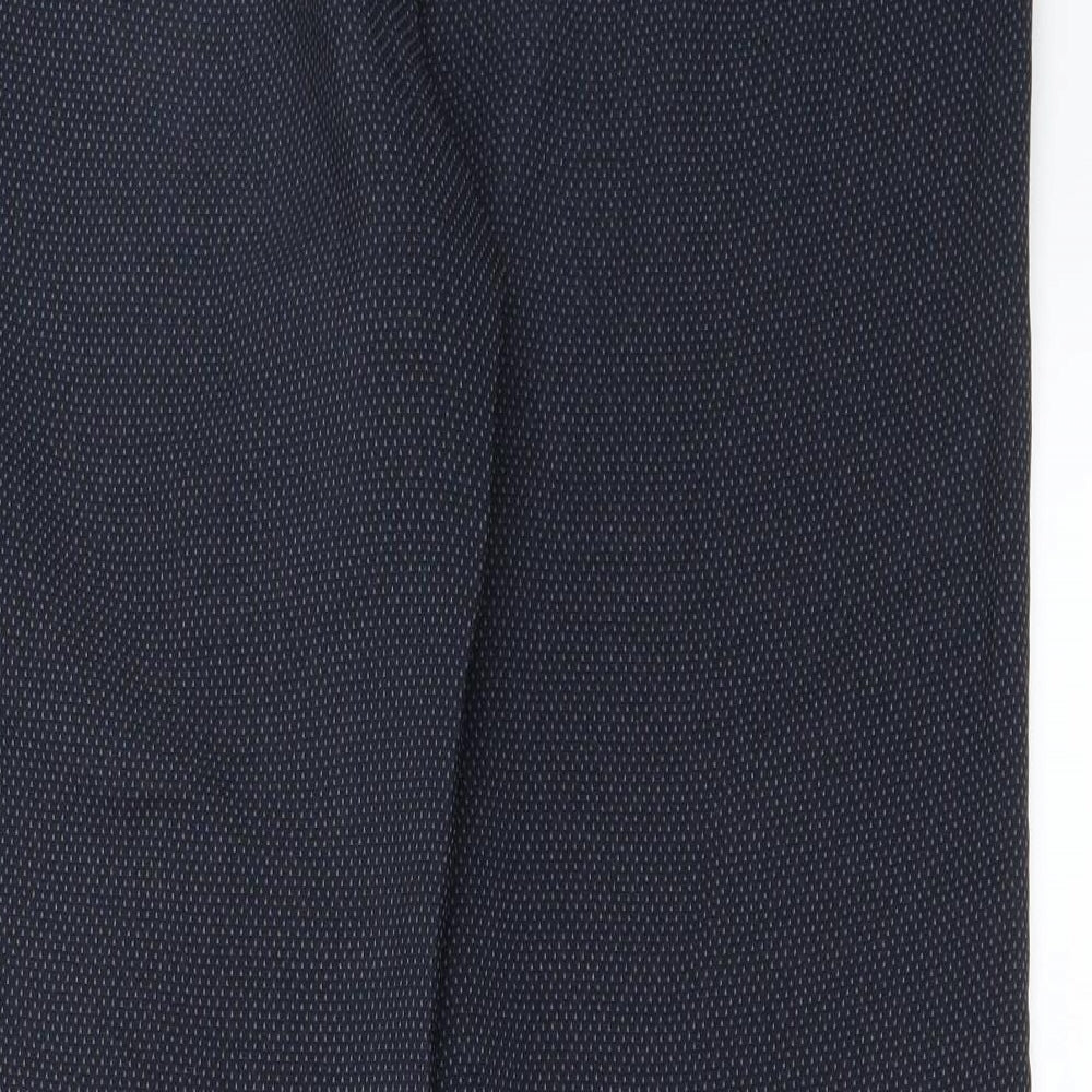 Womens UK Size 12 NEXT Regular Fit Sweatpants Blue Trousers