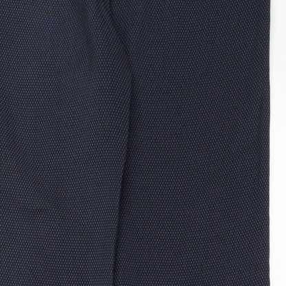Womens UK Size 12 NEXT Regular Fit Sweatpants Blue Trousers