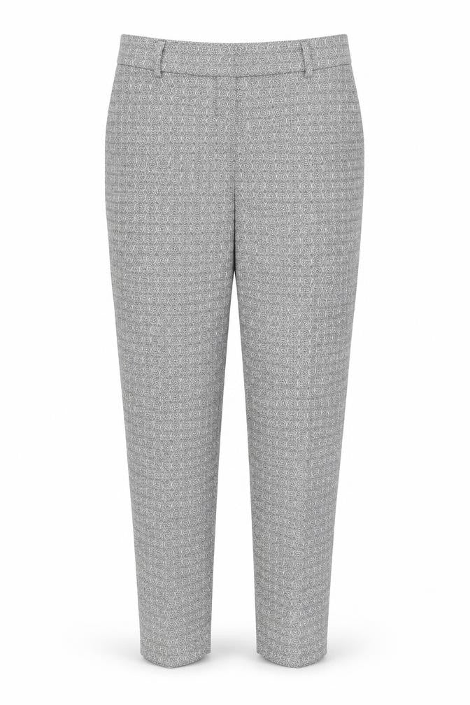Womens UK Size 8 H&M Regular Fit  Grey Trousers