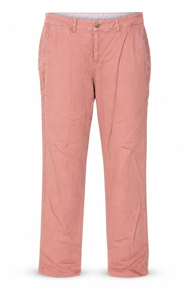 Womens UK Size 12 George Regular Fit  Red Trousers