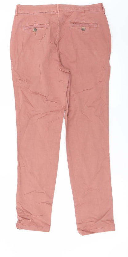 George Womens Red   Trousers  Size 12 L26 in