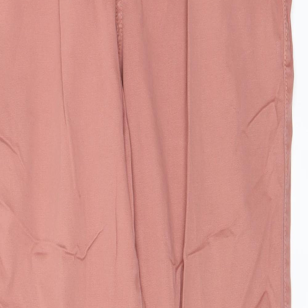 George Womens Red   Trousers  Size 12 L26 in