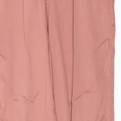 George Womens Red   Trousers  Size 12 L26 in