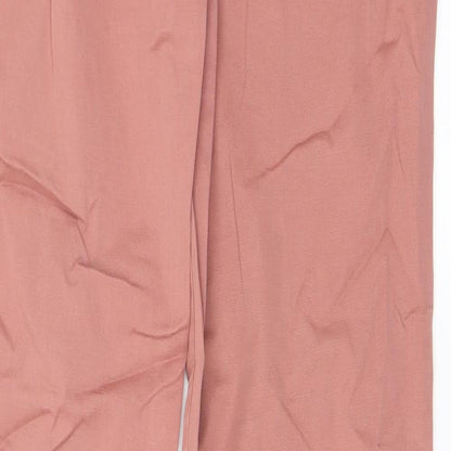 George Womens Red   Trousers  Size 12 L26 in