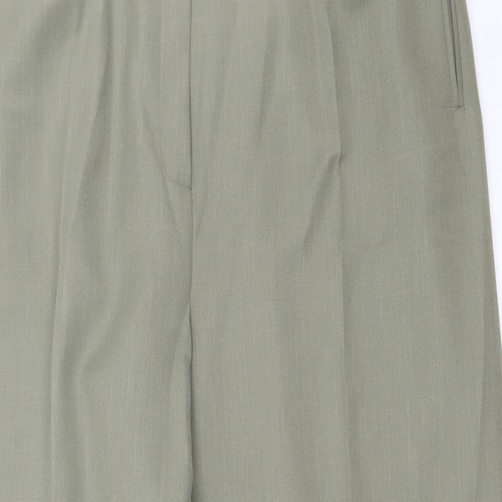 Berkertex Womens Green   Trousers  Size 18 L24 in