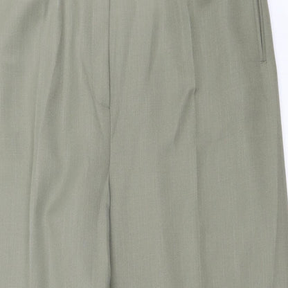 Berkertex Womens Green   Trousers  Size 18 L24 in