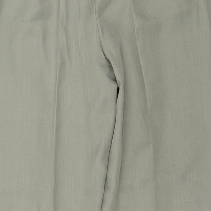 Berkertex Womens Green   Trousers  Size 18 L24 in