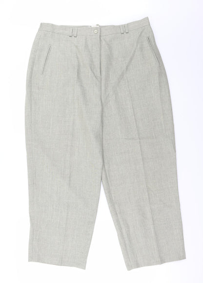 Bonmarché Womens Green   Trousers  Size 18 L22 in