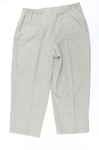 Bonmarché Womens Green   Trousers  Size 18 L22 in