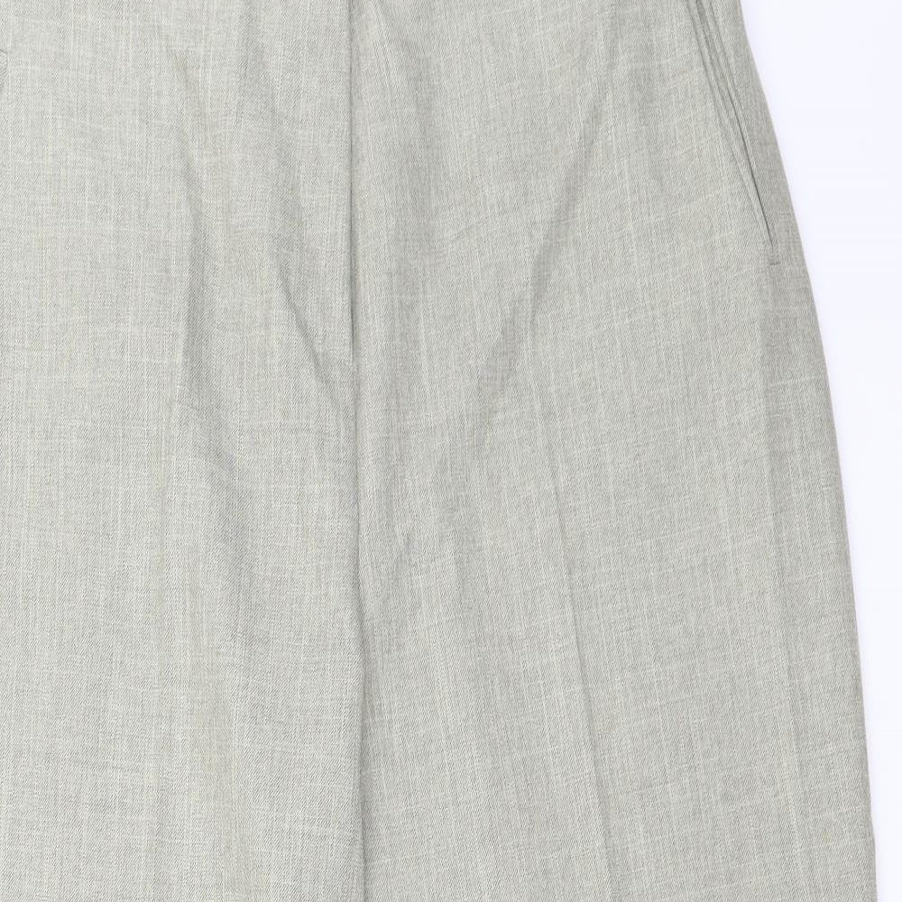 Bonmarché Womens Green   Trousers  Size 18 L22 in